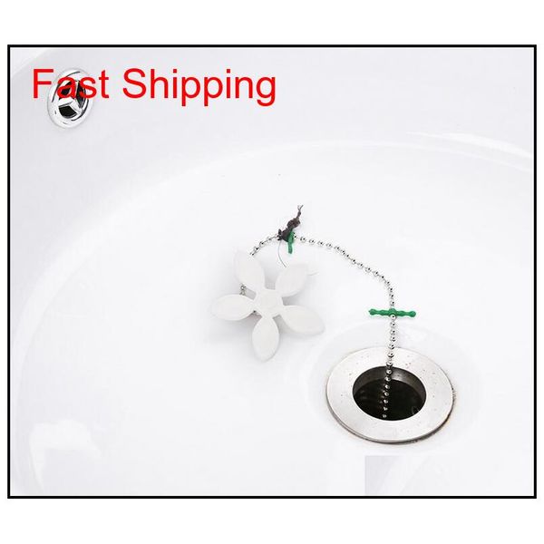 

new bathroom shower drain wig chain cleaner hair clog remover blockage wig preventer anti block qylmer homes2011
