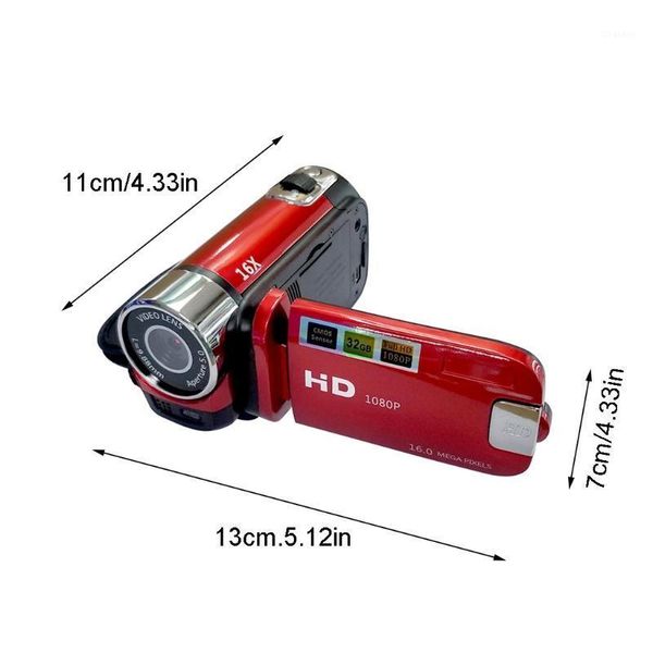 

us/eu/uk/au plug 1080p vlog camera 16 million pixel dv digital video camera h05a1