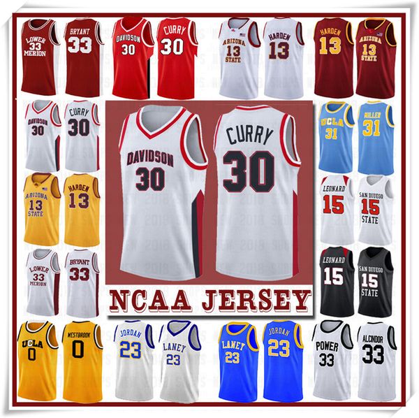 

ncca jersey kawhi leonard james iverson men 23 lebron durant 13 harden curry stephen college basketball jerseys russell westbrook men17, Black;red