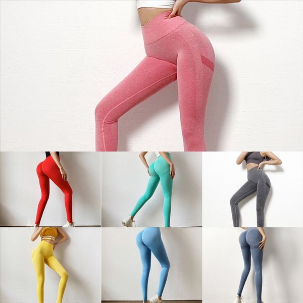 

wd5 shipping yoga pants yoga workout yoga pants high waist sports tights lu-solid pant leggings women sports outfits