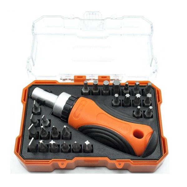 

1 техническое обслуживание главная в 20pcs анти skid screw bits универсальный комплект инструментов для ремонта шлицевая phillips hex driver