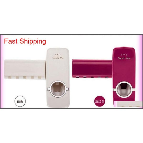

new matic toothpaste dispenser toothbrush holder sets,toothbrush family sets whi qylweu sports2010