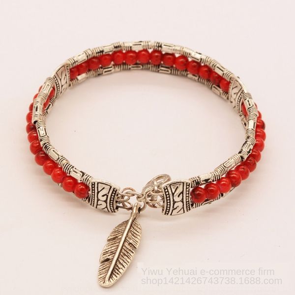 

зарплата стиля мода jewelrytibetan бирюзовых национальное перо преувеличенного стиль мода jewelrytibetan бирюзовый bracele, Golden;silver