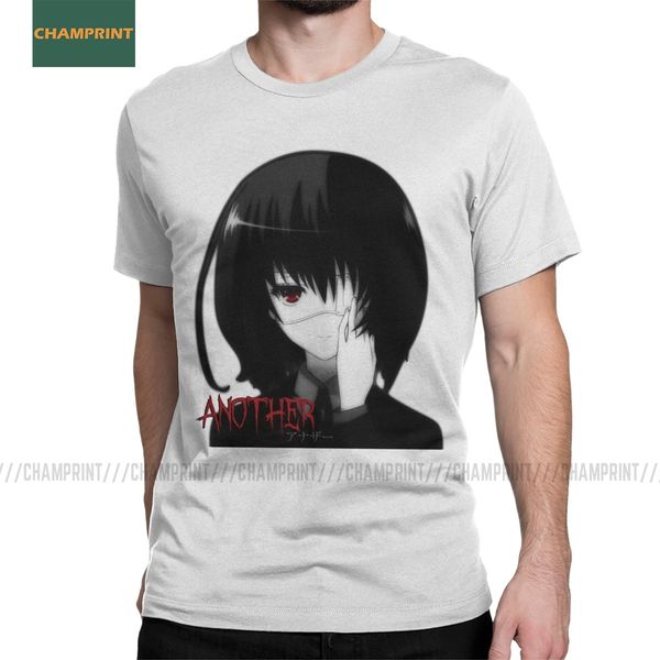 

vintage misaki mei another for kouichi sakakibara manga school short sleeve gift idea sport hooded sweatshirt hoodie men t shirt