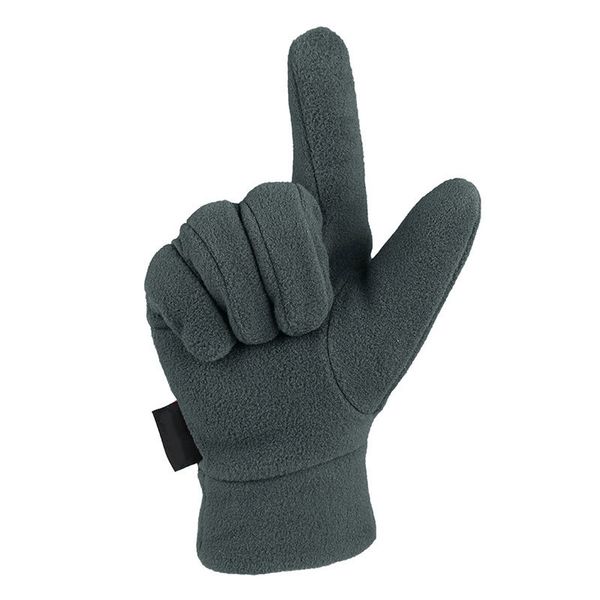 

мужской флис winter light тепловое полный finger спорт на открытом воздухе велоспорт езда бег перчатки лыжи перчатки, Blue;gray