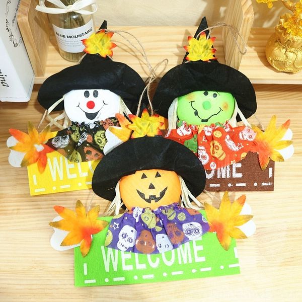 

ruy3x halloween doorplate bar ktv party pendant decoration door hanging props scene layout halloween doorplate bar pendant pendantktv scarec