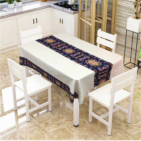 

classic print table cloth antifouling oil-proof waterproof non-slip table cloth home l restaurant bar must designer table cloth