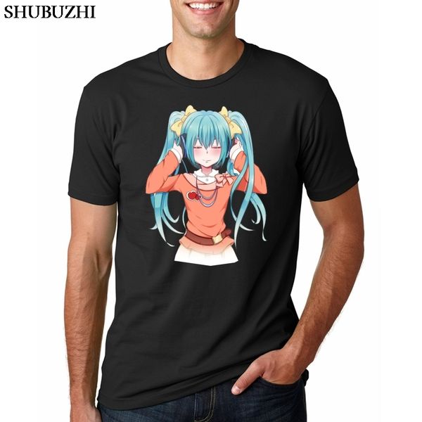 

new vocaloid anime hatsune miku snow miku cosplay kagamine rin len fashion short sleeve tees sport hooded sweatshirt hoodie men t shirt