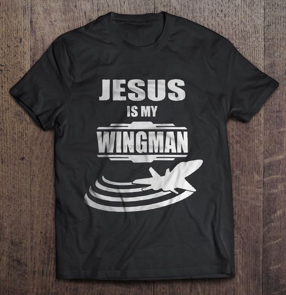 

men t shirt jesus is my wingman women t-shirt sport hooded sweatshirt hoodie