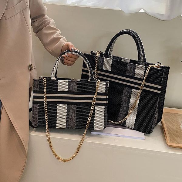 

women canvas handbags casual ladies large capacity shoulder bags fashion female crossbody bags for women tote bag