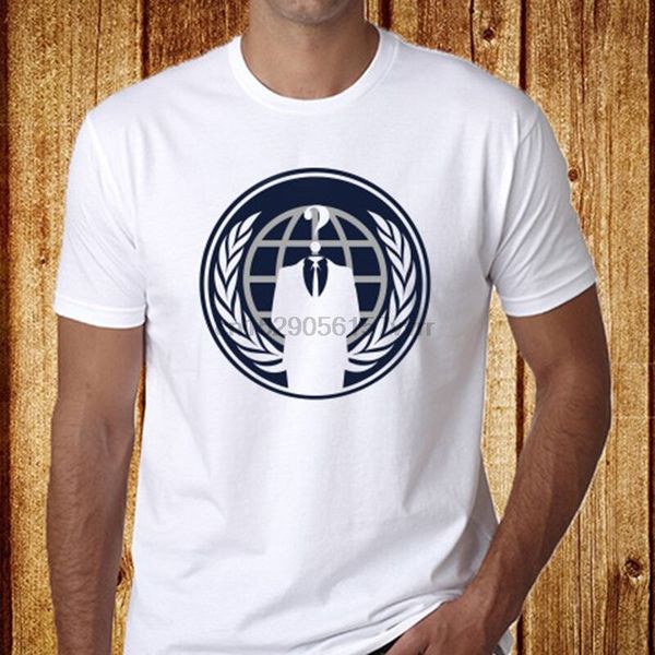 

нового anonymous гай фокс логотип masque revolution мужчина white t-shirt размер s-3 спорт толстовка с капюшоном толстовка