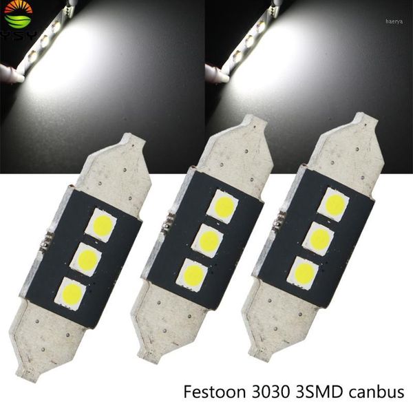 

emergency lights ysy 50x 3030 3chip c5w car auto festoon dome interior led lamp map roof reading bulb dc12v 31/36/39/41mm white1
