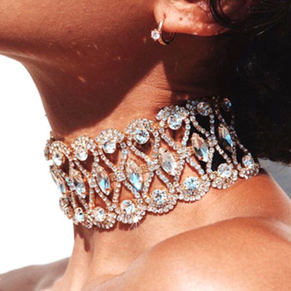 

2021 new with diamond necklaces swimsuit bandage bathing suits pad
