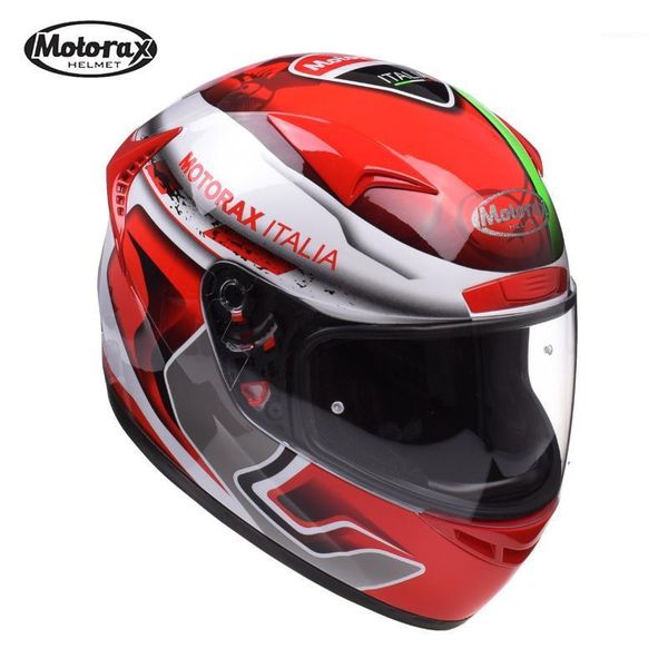 

motorax italy racing motorcycle helmet full face casco casque capacete moto helm helmets for motociclista motorbike1