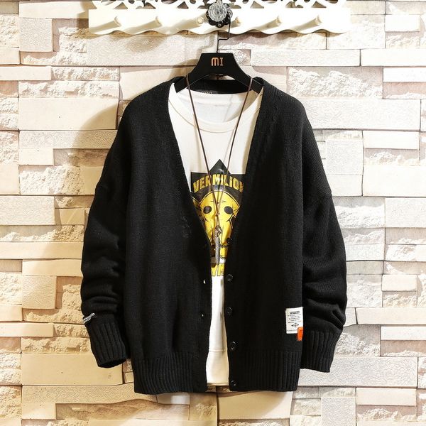 

2021 new men's blouses spring autumn clothes pull oversize -4xl 5xl pullovers style zsdu, White;black