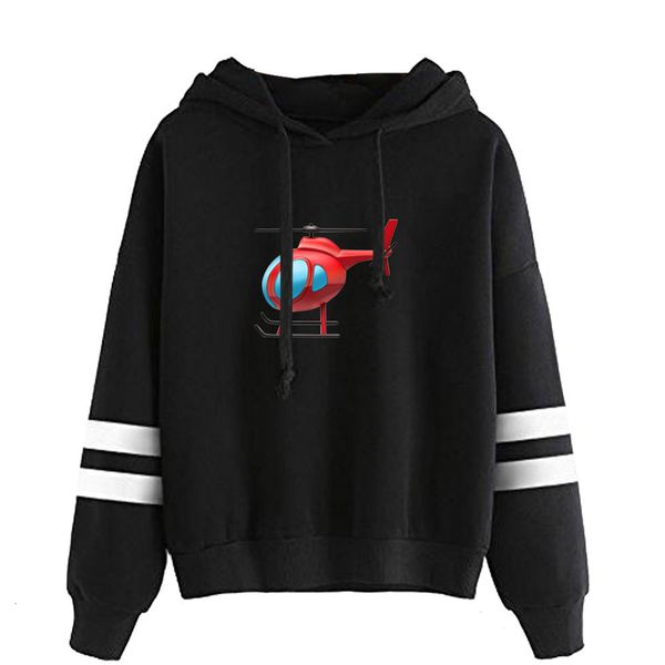 

tony lopez peripheral fashion city leisure simple men's and women's baggless bar sleeve sweater, Black