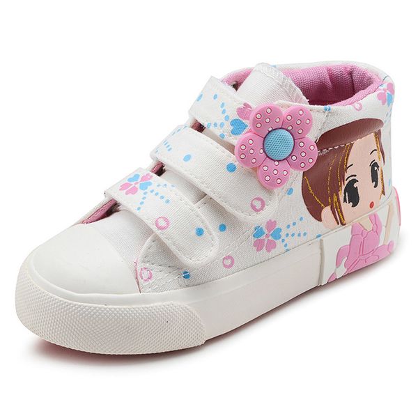 

и kid дышащий холст с девочек спецобуви lace для женщин gilrs, Black;red