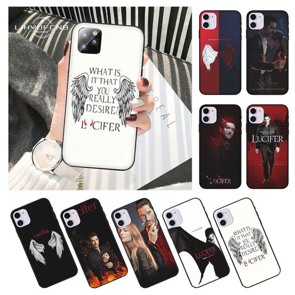 

samsung customized mobile phone case, american fallen tv, angel lucifer, s6, s7, s8, s9, s10, s20 edge plus lite 5g ultra