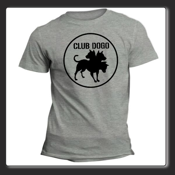 

sport brand new 2019 summer mens short sleeve cool t shirt uomo donna club dogo jack la furia gue little tee