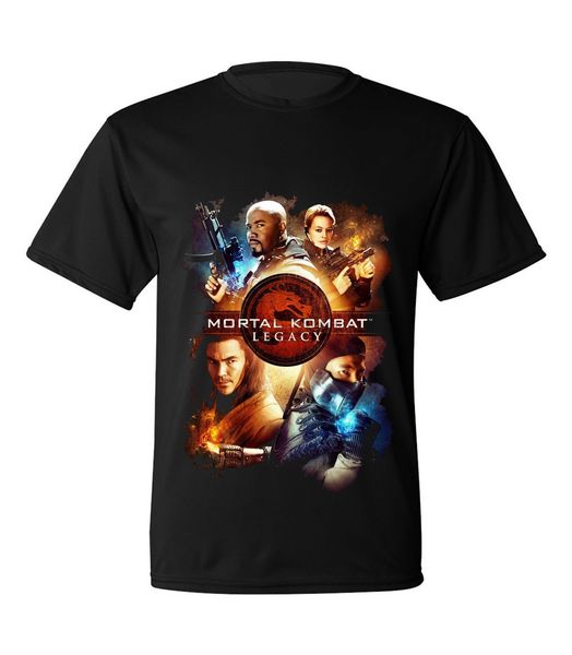 

mortal kombat warner brothers movie poster t shirt s to 4xl sport hooded sweatshirt hoodie