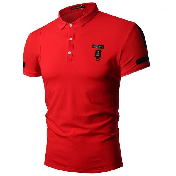 

new style plus size mens shirt brands fashion patchwork summer men slim fit short sleeve camiseta1, White;black