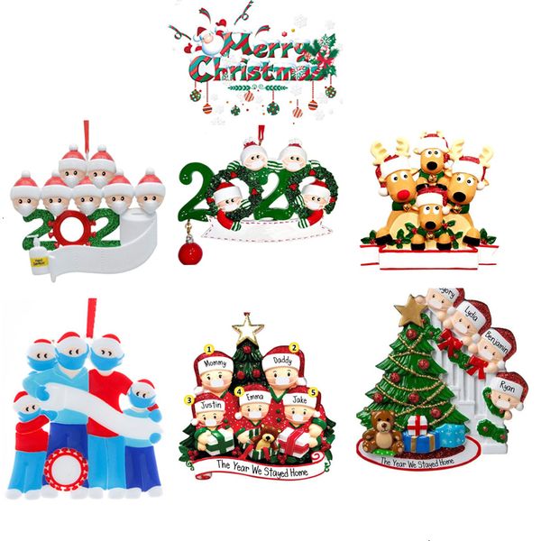 

ornament style christmas survivor 2020 diy greeting 6 family quarantine xmas birthday party pandemic social distancing n4lo4eyy0