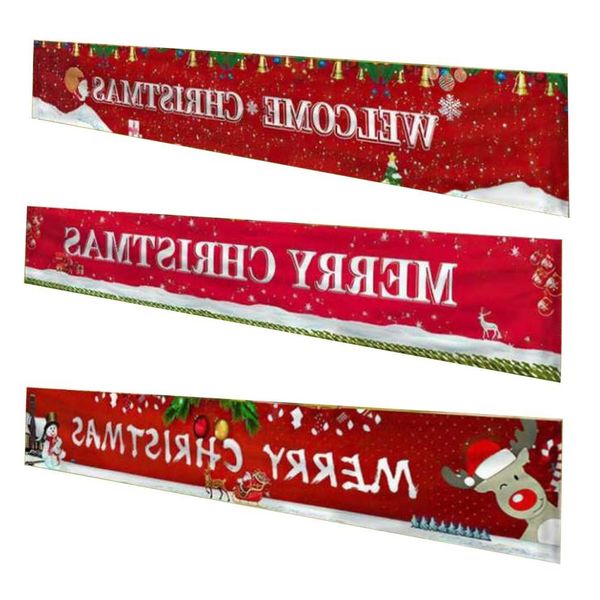 

знак праздничный веселый большой рождественский баннер огромный рождественский дом дома открытая вечеринка украшение 2021 новый год