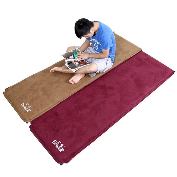 

automatic inflatable beach air mat outdoor camping coussin picnic blanket sleeping pad lounger folding tent cushion bed tapete