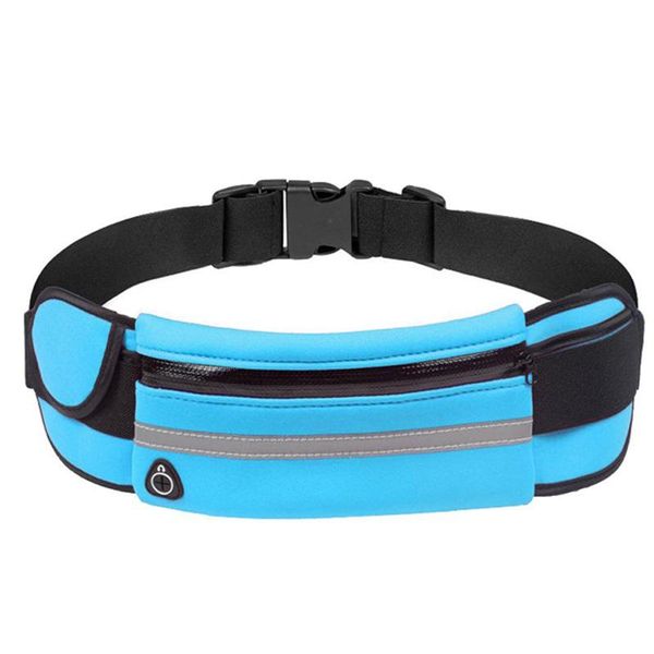 

waist pack fashion waterproof small cute fanny pack bag for traveling men women running bag sports