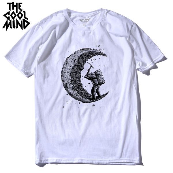 

casual short sleeve men t shirt o-neck short knitted digging the moon men t- shirt 2017 sport hooded sweatshirt hoodie