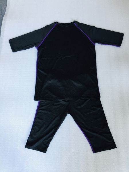 

black sport underwear muscles training suit ems device electro muscle stimulator machine spare parts