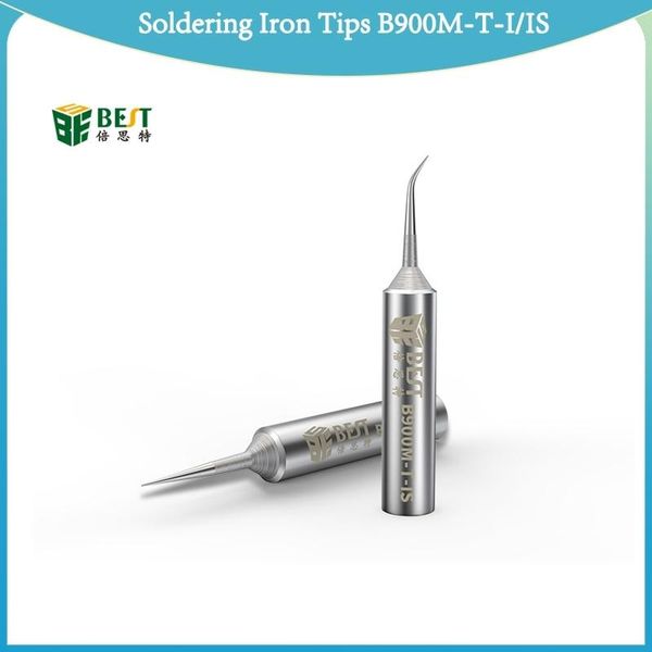 

soldering iron tips b900m-t-i/b900m-t-is oxygen-copper 0.2mm line welding tips solder iron sting for 936/937