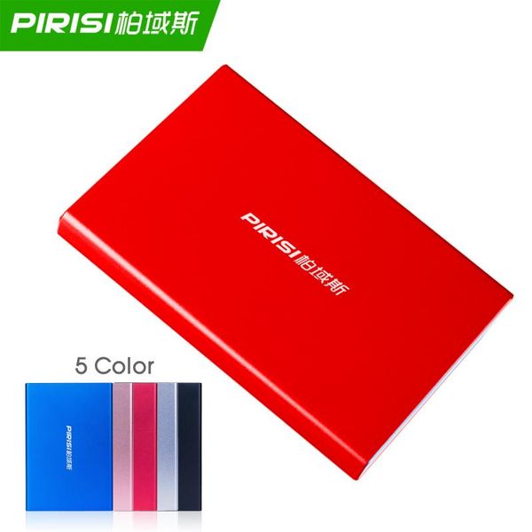 

pirisi portable external hard drive 2tb 1tb 500gb 320gb 250gb 160gb disco duro externo usb3.0 disque dur externe for pc, mac