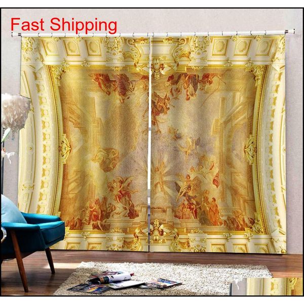 

soundproof windproof curtain european 3d curtains angel design curtains for living room be qylqrp garden2010