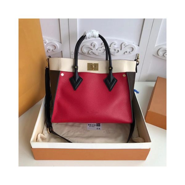 

on my side tote bag fashion womens original leather tufting shoulder bags handbag handbags handles totes cross body bag clutches evening