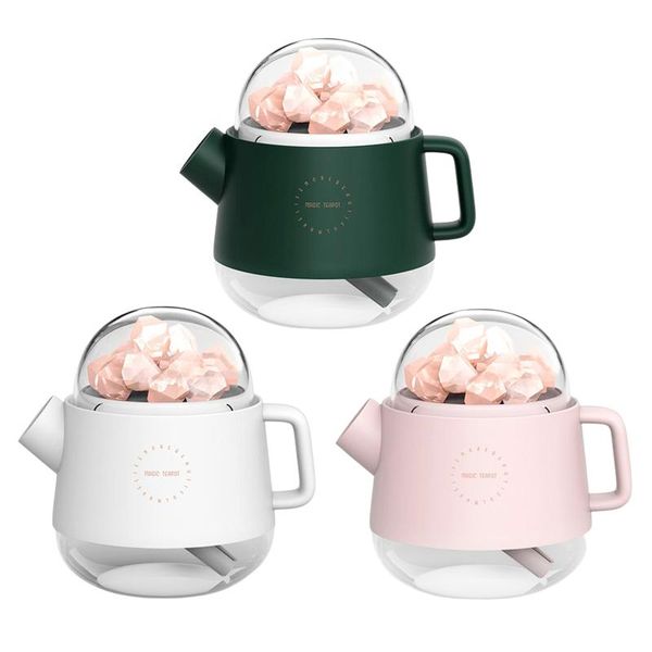 

portable essential oil diffuser 360ml air humidifier himalayan salt usb cool mist maker for home office car bedroom yoga