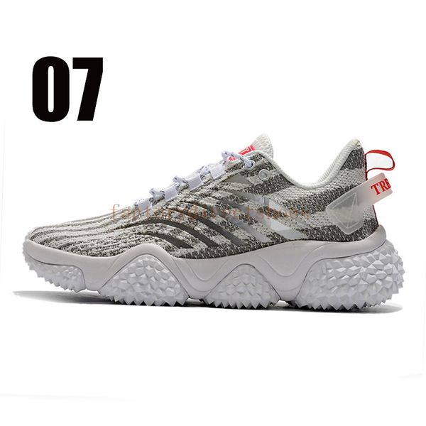 

2021 treeperi durian chunky v1 running shoes grey zebra us 8.5 eur 42 for men sneakers