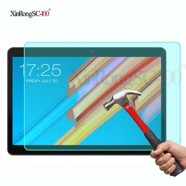 

9h tempered glass screen protector protective film for 10.1'' archos oxygen 101 4g ac101ox4g 10.1 inch tablet1