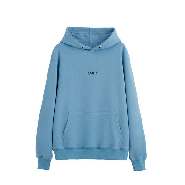 

street fashion mens hoodies stylist paris hoodie 2021 men and women couples hip hop hooded sweatshirt, Black