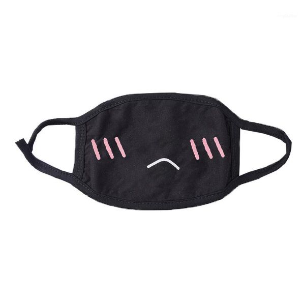 

sell well cotton material emoticon mask party cosplay mask masquerade ball womens for christmas rave party mardi gras1