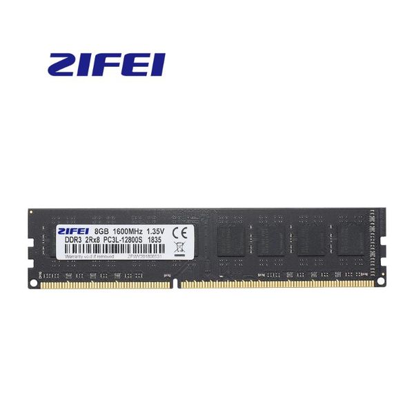 

zifei баран ddr3l 16gb (8gb * 2pcs) 1333 1600мгц 240pin lo-dimm полностью совместим для настольных пк