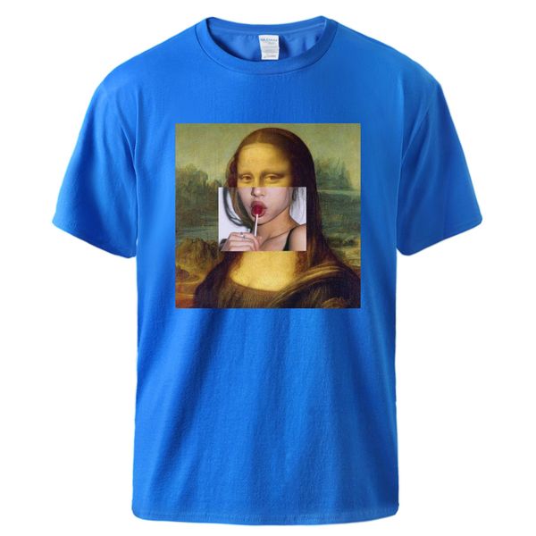 

hip hop summer tshirt mona lisa tumblr swear streetwear tee male casual short sleeve workout tee hooded sweatshirt hoodie men t shirt