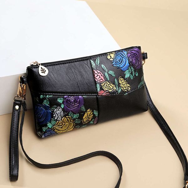 

luxurys designers handbag new korean printed women's 2021 summer fashion versatile temperament handgrip messenger bag