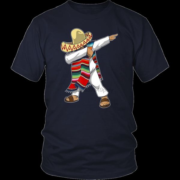 

mexican poncho dabbing t-shirt cinco de mayo sport hooded sweatshirt hoodie