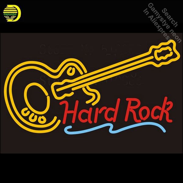 

custom signage neon signs for guitar music glass tube bar pub signboard display decorate store shop light dropshipping neon wall
