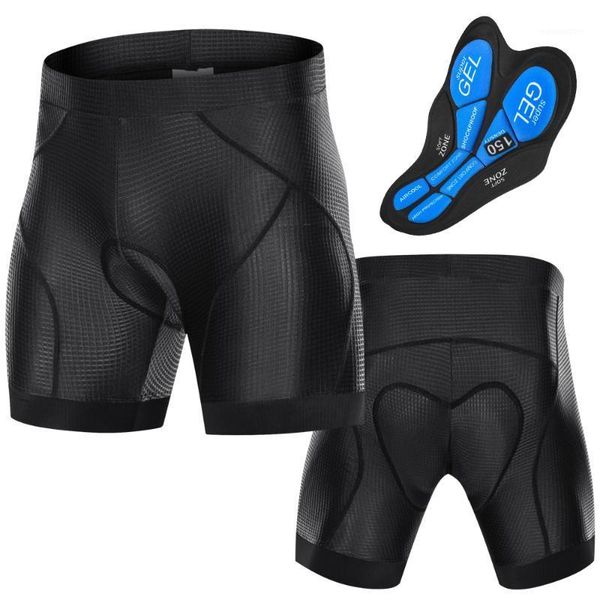 

men bike padded shorts with anti-slip leg grips cycling 3d padded underwear bicycle riding shorts biking underwear1