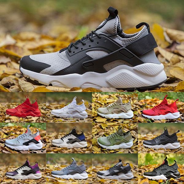 

huaraches 4 iv 1 мужчины женщина кроссовок ультра тройной черный белый красный oreo huaraches дизайнер тренеры спорт sneaker скидка онлайн