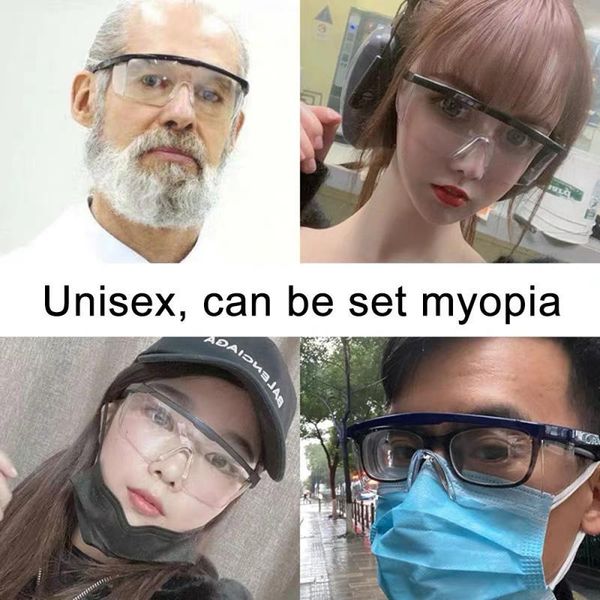

clear lab neweye newoutdoor anti work fog safety glasses goggles 2021