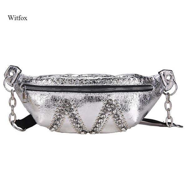 

witfox chest bags hobos women shoulder fashion mini bag pu leather crossbody