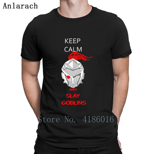 

keep calm and slay goblins t shirt spring natural s-4xl vintage graphic tee shirt basic character shirt sport hooded sweatshirt hoodie